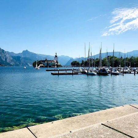 Fewo Kuferzeile Gmunden seenähe Exterior foto